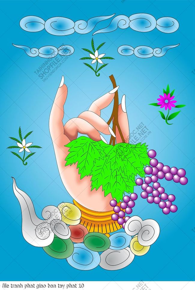 file tranh phat giao ban tay phat 10